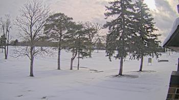 Weather camera view of Warwick Hills Golf & Country Club.