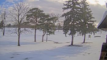 Weather camera view of Warwick Hills Golf & Country Club.