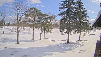 Weather camera view of Warwick Hills Golf & Country Club.