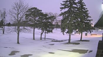 Weather camera view of Warwick Hills Golf & Country Club.