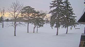 Weather camera view of Warwick Hills Golf & Country Club.