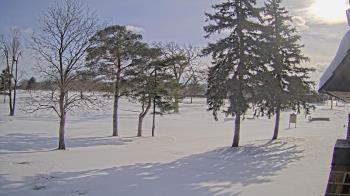 Weather camera view of Warwick Hills Golf & Country Club.