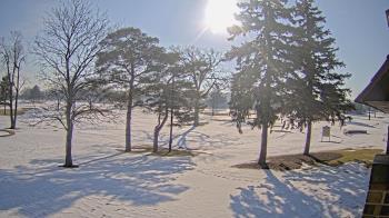 Weather camera view of Warwick Hills Golf & Country Club.