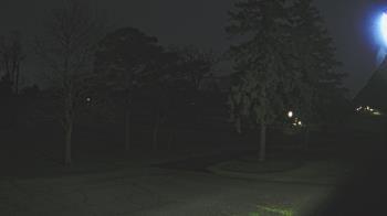 Weather camera view of Warwick Hills Golf & Country Club.