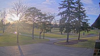 Weather camera view of Warwick Hills Golf & Country Club.