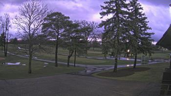 Weather camera view of Warwick Hills Golf & Country Club.
