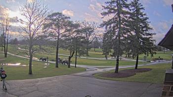 Weather camera view of Warwick Hills Golf & Country Club.