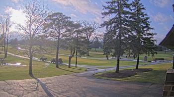 Weather camera view of Warwick Hills Golf & Country Club.