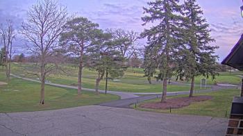 Weather camera view of Warwick Hills Golf & Country Club.