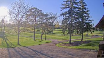 Weather camera view of Warwick Hills Golf & Country Club.