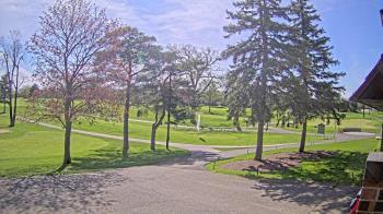 Weather camera view of Warwick Hills Golf & Country Club.