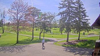 Weather camera view of Warwick Hills Golf & Country Club.