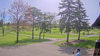 Weather camera view of Warwick Hills Golf & Country Club.