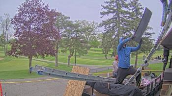 Weather camera view of Warwick Hills Golf & Country Club.