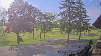 Weather camera view of Warwick Hills Golf & Country Club.