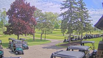Weather camera view of Warwick Hills Golf & Country Club.