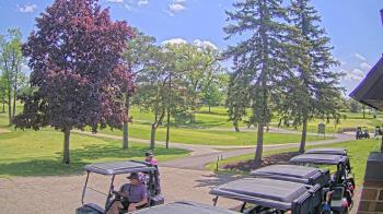 Weather camera view of Warwick Hills Golf & Country Club.