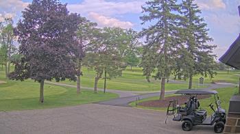 Weather camera view of Warwick Hills Golf & Country Club.