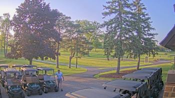 Weather camera view of Warwick Hills Golf & Country Club.
