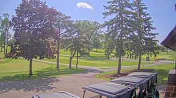 Weather camera view of Warwick Hills Golf & Country Club.