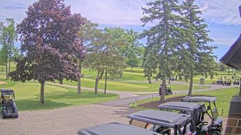 Weather camera view of Warwick Hills Golf & Country Club.