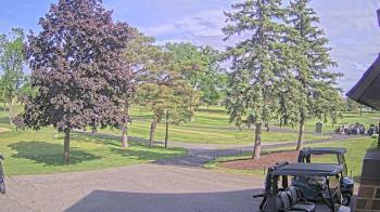 Weather camera view of Warwick Hills Golf & Country Club.