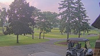 Weather camera view of Warwick Hills Golf & Country Club.