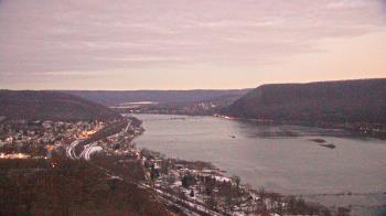 Weather camera view of WHTM Marysville Blue Mtn 1000 ft elev.