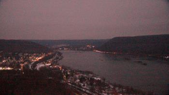 Weather camera view of WHTM Marysville Blue Mtn 1000 ft elev.