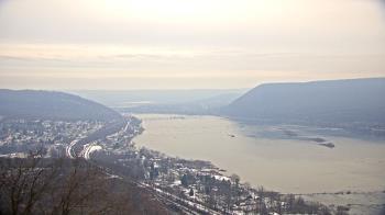 Weather camera view of WHTM Marysville Blue Mtn 1000 ft elev.