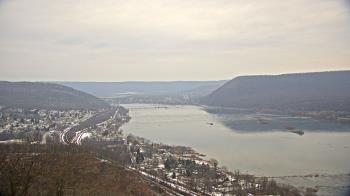 Weather camera view of WHTM Marysville Blue Mtn 1000 ft elev.