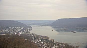 Weather camera view of WHTM Marysville Blue Mtn 1000 ft elev.