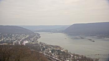 Weather camera view of WHTM Marysville Blue Mtn 1000 ft elev.