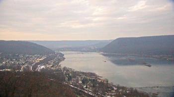 Weather camera view of WHTM Marysville Blue Mtn 1000 ft elev.