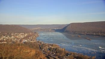 Weather camera view of WHTM Marysville Blue Mtn 1000 ft elev.