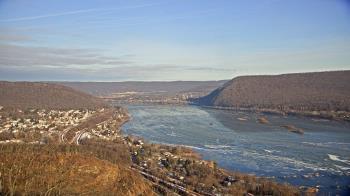 Weather camera view of WHTM Marysville Blue Mtn 1000 ft elev.