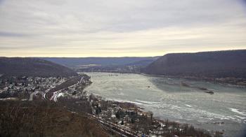 Weather camera view of WHTM Marysville Blue Mtn 1000 ft elev.