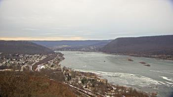 Weather camera view of WHTM Marysville Blue Mtn 1000 ft elev.