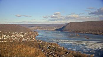 Weather camera view of WHTM Marysville Blue Mtn 1000 ft elev.