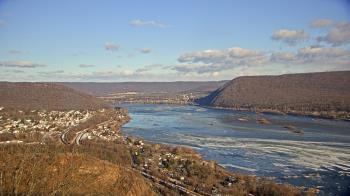 Weather camera view of WHTM Marysville Blue Mtn 1000 ft elev.