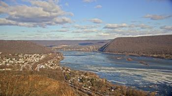 Weather camera view of WHTM Marysville Blue Mtn 1000 ft elev.