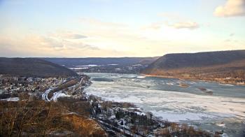 Weather camera view of WHTM Marysville Blue Mtn 1000 ft elev.