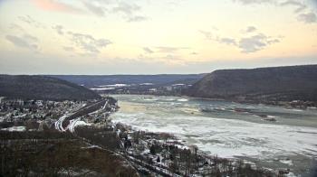 Weather camera view of WHTM Marysville Blue Mtn 1000 ft elev.