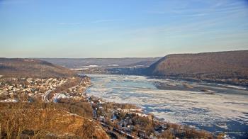 Weather camera view of WHTM Marysville Blue Mtn 1000 ft elev.