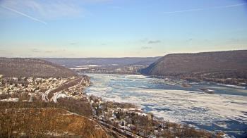 Weather camera view of WHTM Marysville Blue Mtn 1000 ft elev.