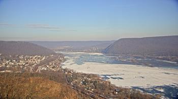 Weather camera view of WHTM Marysville Blue Mtn 1000 ft elev.