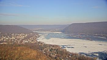 Weather camera view of WHTM Marysville Blue Mtn 1000 ft elev.