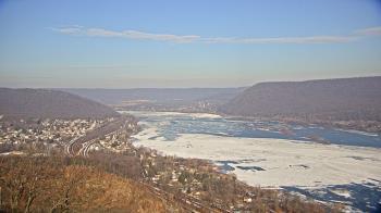 Weather camera view of WHTM Marysville Blue Mtn 1000 ft elev.
