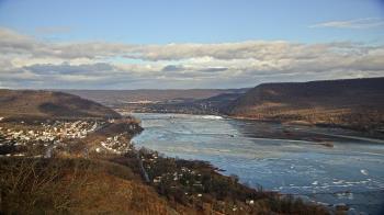 Weather camera view of WHTM Marysville Blue Mtn 1000 ft elev.