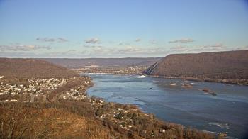 Weather camera view of WHTM Marysville Blue Mtn 1000 ft elev.